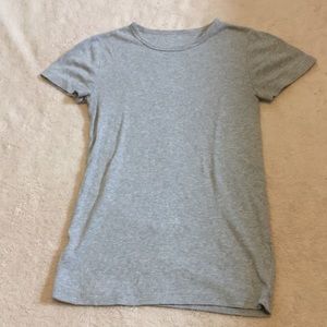Gap the Modern Crew grey t-shirt, size XS